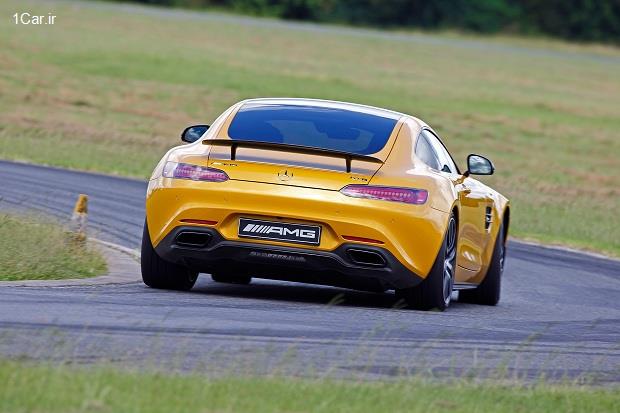 بررسی مرسدس بنز AMG GT S مدل 2015